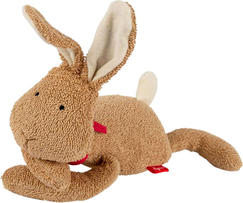 Kosedyr m. Musikk - Rabbit - 40 cm - Brown - - OneSize - Kosedyr