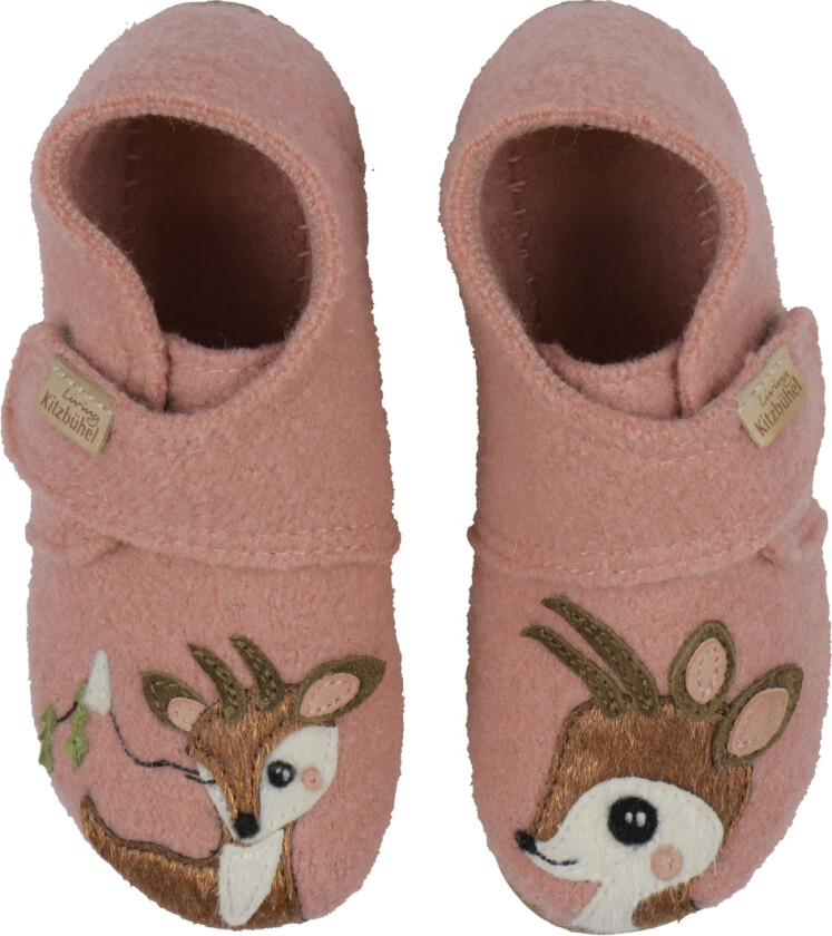 Tøfler - Babysko - Peach - - 22 - Tøfler