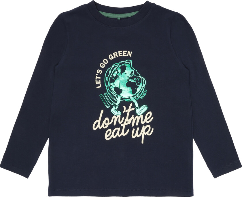 Genser - TnLa oss gå - Navy Blazer - - 3-4 år (98-104) - Genser