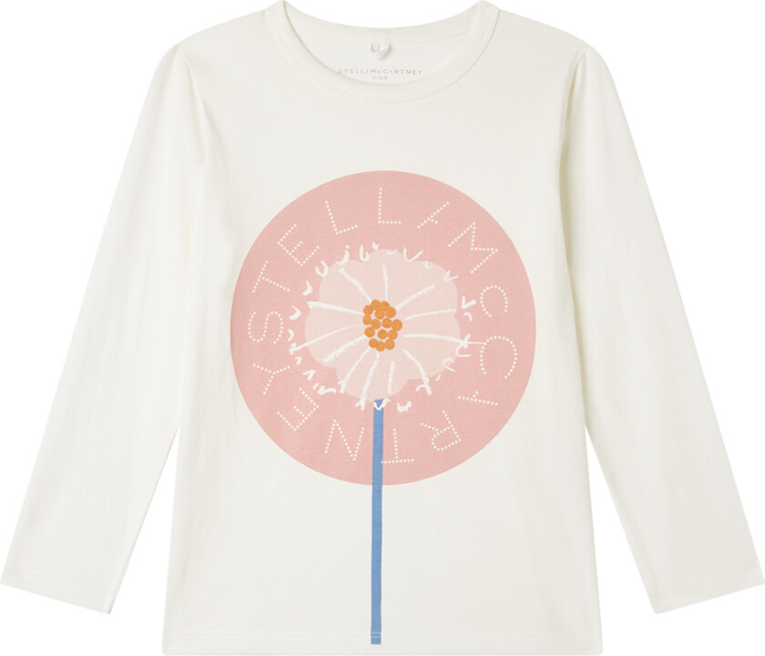 Genser - Krem m. Rosa - - 6 år (116) - Genser