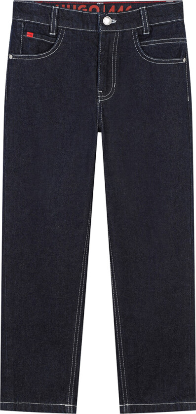 Jeans - 446 - Loose - Skyllevask - - 10 år (140) - Jeans