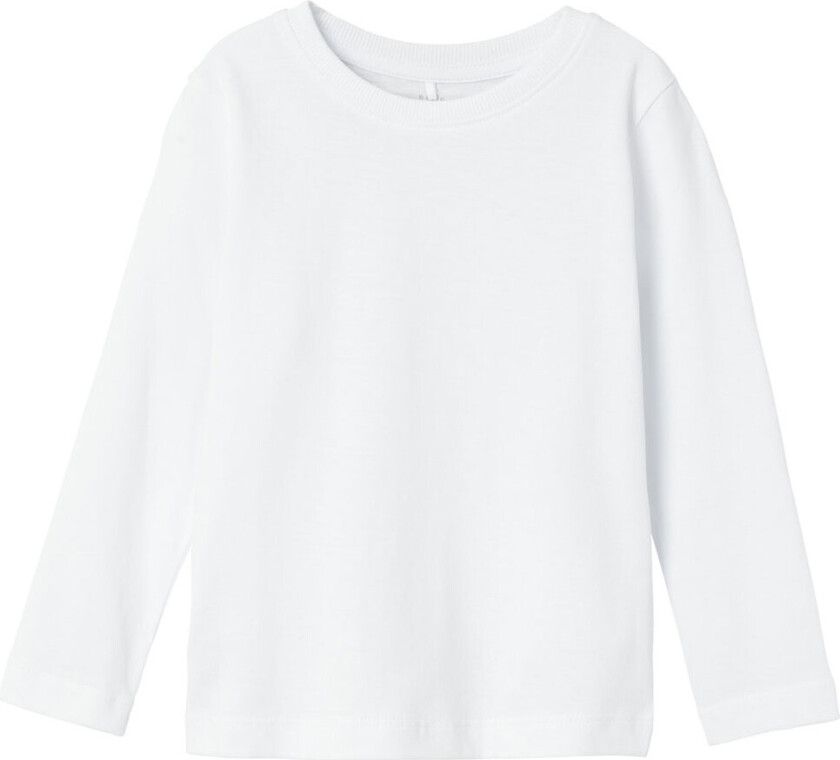 Genser - NmmVobbo - Noos - Bright White - - 3 år (98) - Genser
