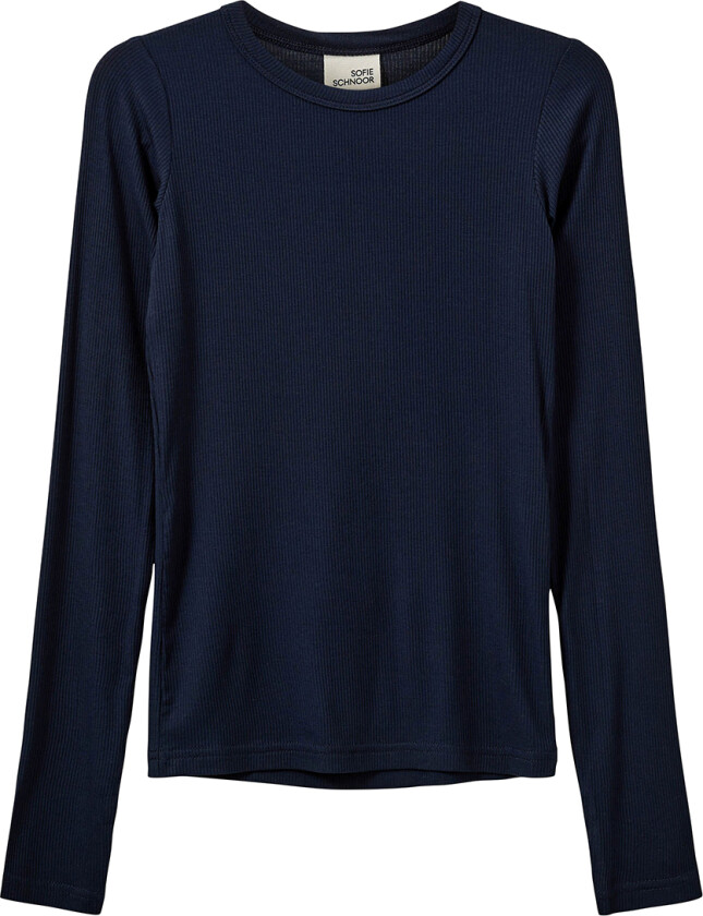 Genser - Rib - Petricia - Navy Blue - - 8 år (128) - Genser