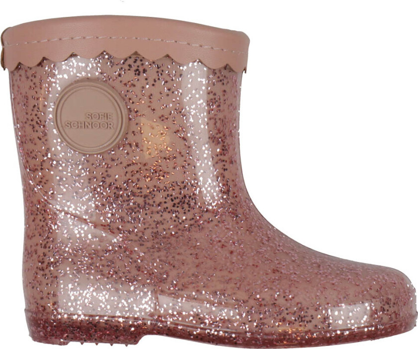 Gummistøvler m. for - Rose - - 28 - Gummistøvler