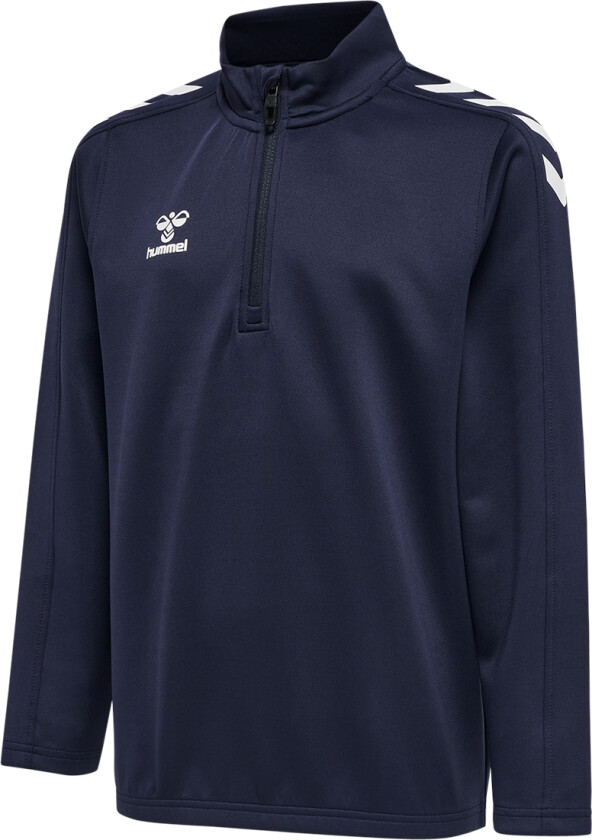 Hummel Genser - HmlCore XK Half Zip Poly - Navy - Hummel Teamsport - 16 år (176) - Genser