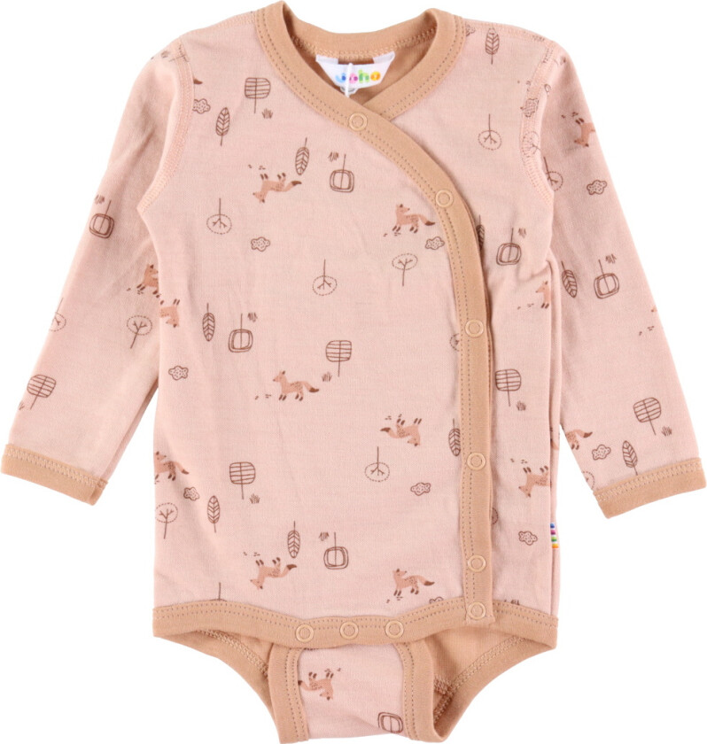 Omslagsbody L/æ - Ull/Bomull - Svingel - - 40 - Langermet Body