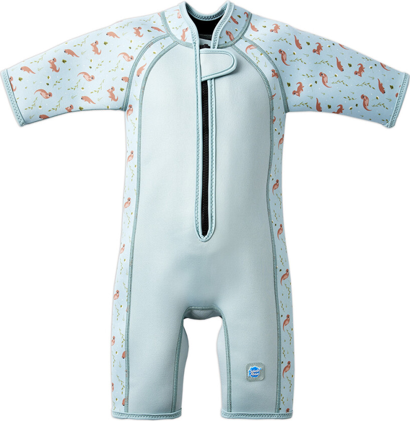 Våtdrakt - Shorty - Lekne oter - - 2-4 år (92-104) - Våtdrakt