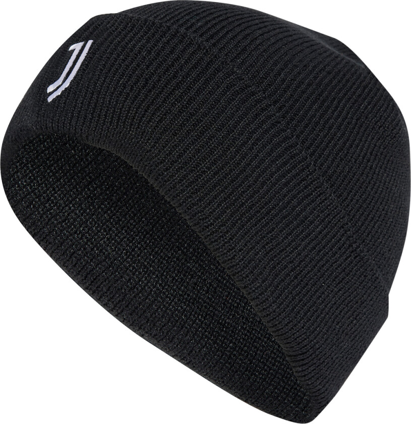 Lue - Strikk - Juventus Woolie - Svart - - 58 cm - Lue