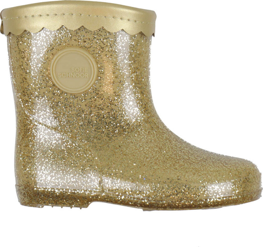 Gummistøvler m. for - Champagne - - 27 - Gummistøvler