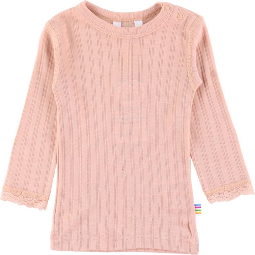 Genser - Ull/Silke - Fersken - - 60 - Genser