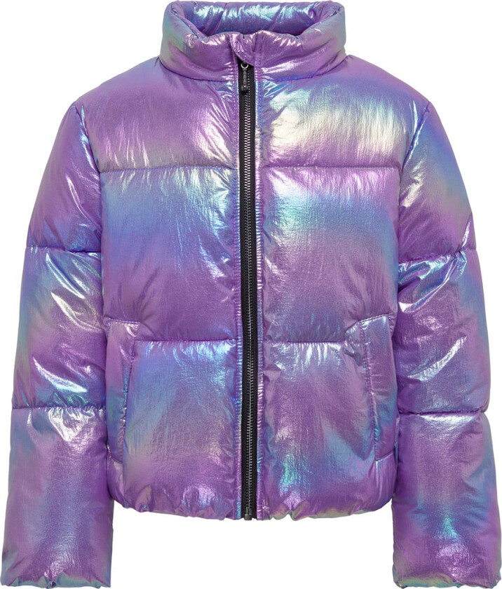 Polstret Jakke - KogCeline - Purple Overflod/Metallic - - 14 år (164) - Dunjakke