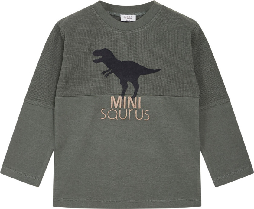 Genser - Anton - Furunål m. Dinosaurer - - 74 - Genser