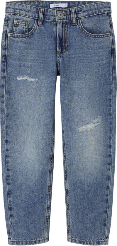Jeans - Noos - NkmSilas - Dark Blue Denim Vintage - - 14 år (164) - Jeans