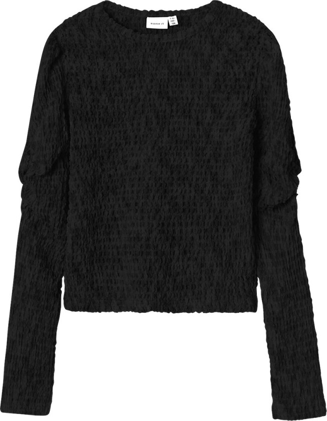 Genser - NkfLonnis - Svart - - 6 år (116) - Genser