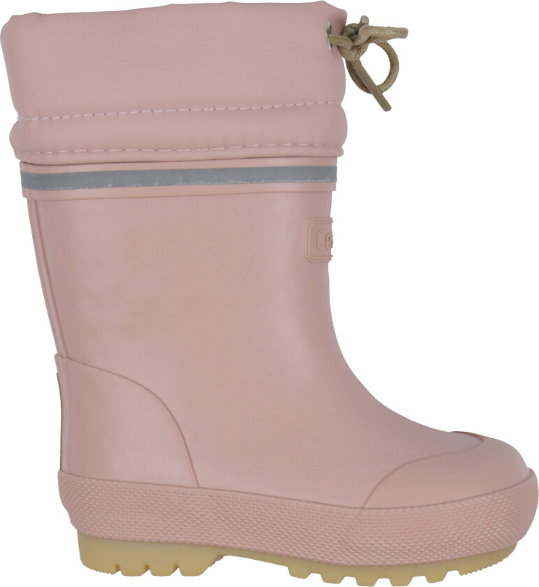 Termostøvler m. Fôr - Misty Rose - - 33 - Gummistøvler