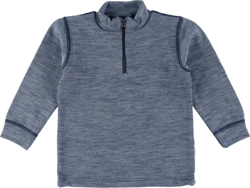 Genser - Ull - Blå - - 90 - Genser