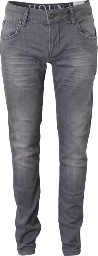 Jeans - Straight - Grey Denim - - 10 år (140) - Jeans