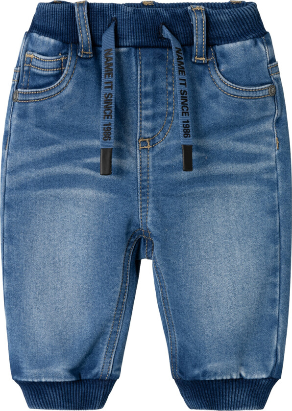 Jeans - NbmBen - Medium+ Blue Denim - - 56 - Jeans