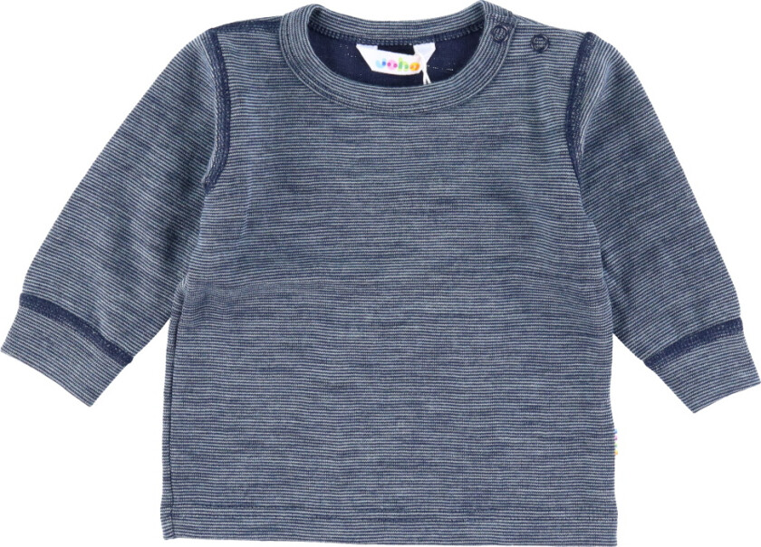 Genser - Ull - Blå - - 80 - Genser