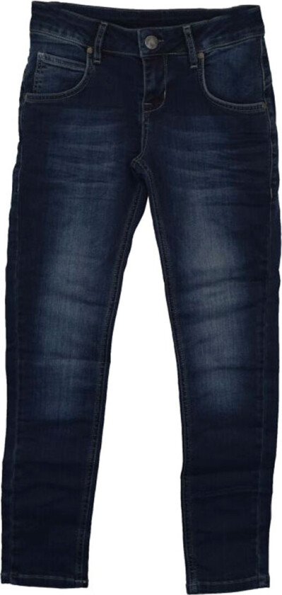 Jeans - Pipe - Blue Denim - - 14 år (164) - Jeans