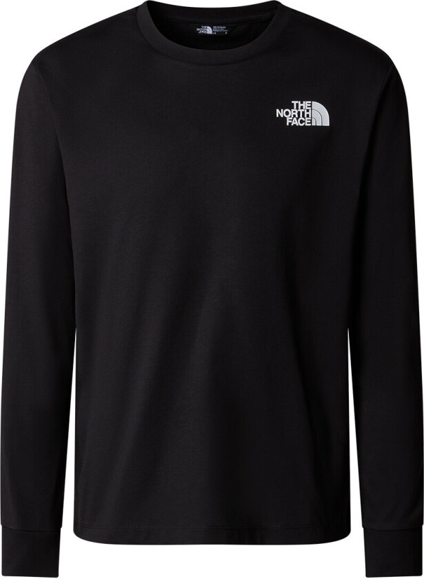 Genser - Grafisk avslappet - Svart - - 18-20 år - Genser