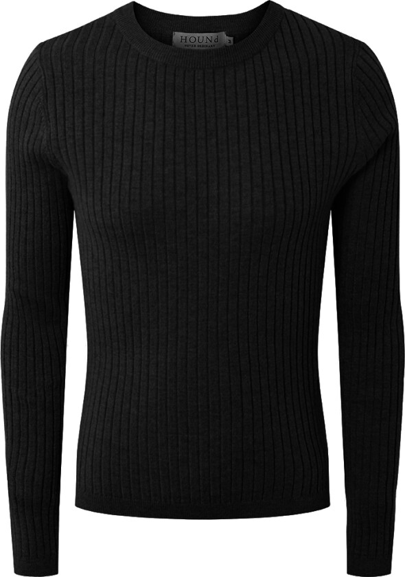 Genser - Strikk - Black - - 16 år (176) - Genser