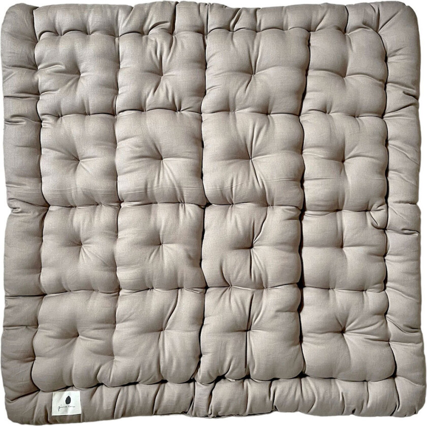 Lekematte - 80x80 cm - Kapok - Sopp - - OneSize - Lekematte