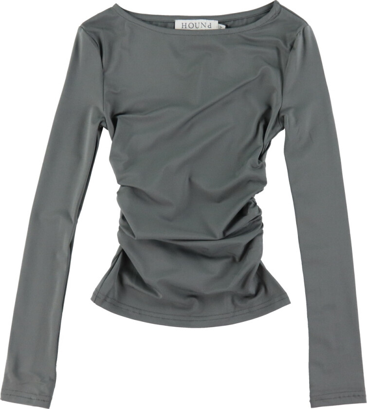 Genser - Rynke Topp - Grey - - 8 år (128) - Genser