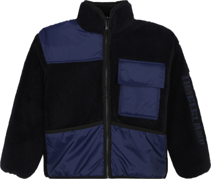 Fleecejakke - Fancy - Svart/Navy - - 6 år (116) - Fleecejakke