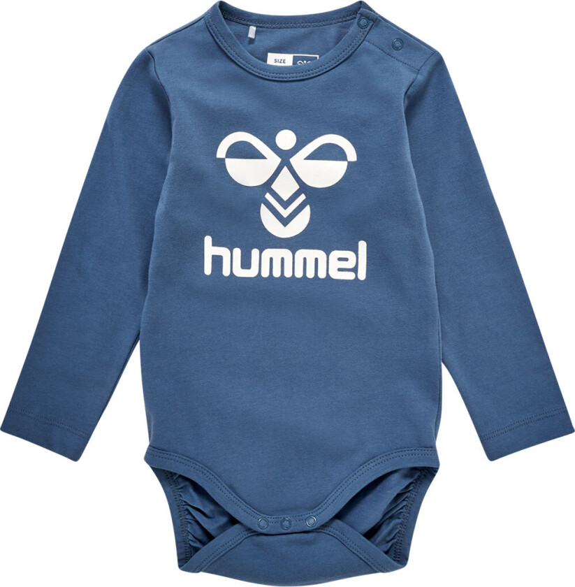 Body L/æ - HmlFlips - Bering Sea - - 3 år (98) - Langermet Body