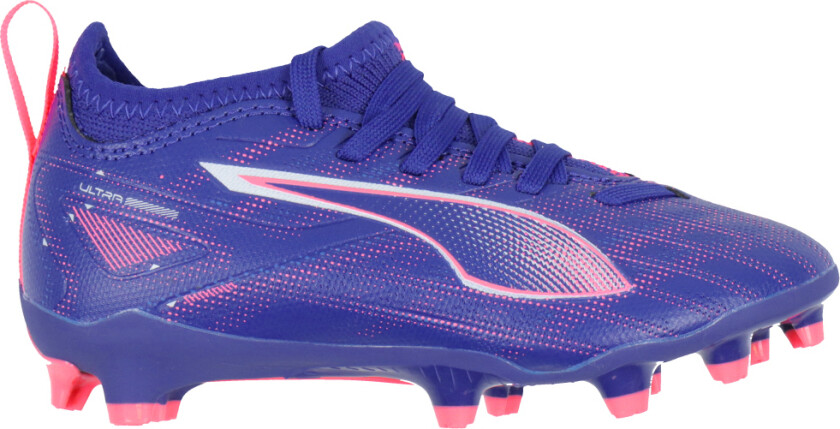 Fotballsko - Ultra 5 Match FG/AG Jr - Lapis Lazuli/Hvit - - 31 - Fotballsko