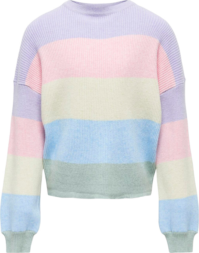 Genser - Strikk - Noos - KogSandy - Lavendula/Roseate - - 5-6 år (110-116) - Genser