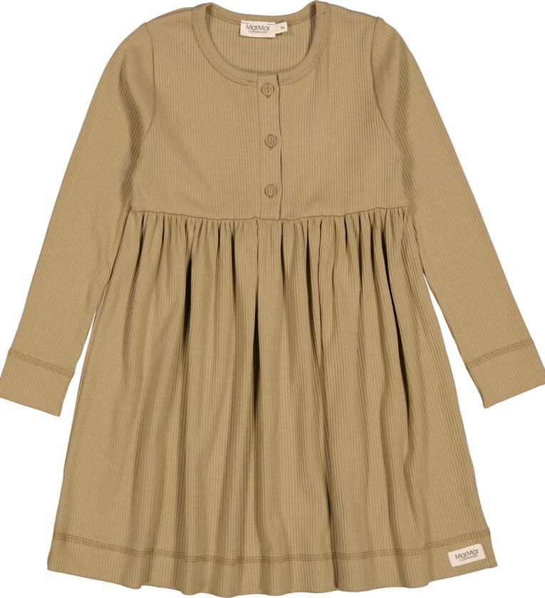 Kjole - Rib - Modal - Dima - Sea Forest - - 5 år (110) - Kjole