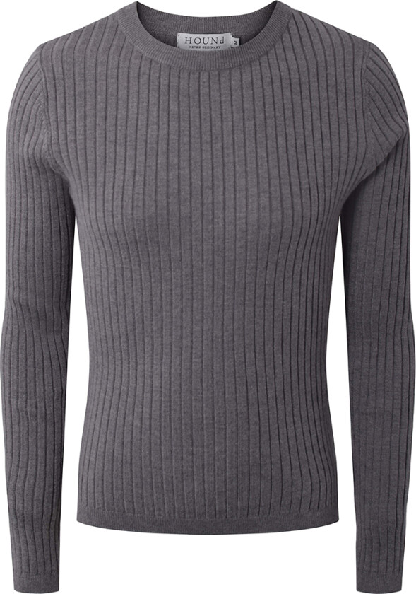 Genser - Strikk - Grey - - 10 år (140) - Genser