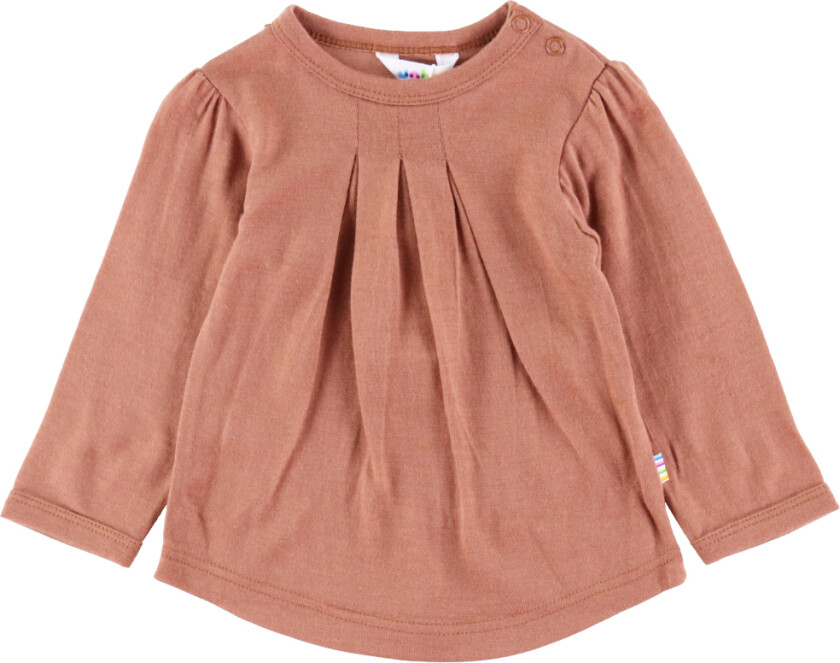 Genser - Ull - Rød/Brun - - 70 - Genser