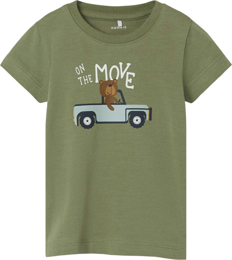 T-skjorte - NbmHenroy - Olje Green - - 62 - T-skjorte