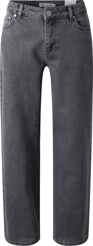 Jeans - Bred - Grey Denim - - 10 år (140) - Jeans