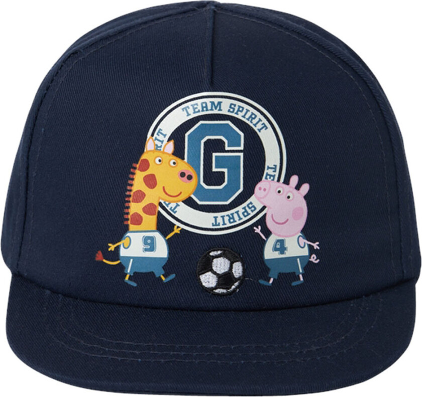 Caps - NmmMisael Peppa Pig - Dark Sapphire - - 48-49 cm - Caps