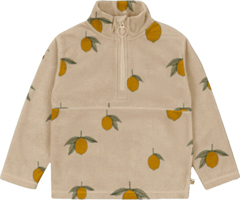Fleecegenser - Tavi - Man Grand Sitron - - 7-8 år (122-128) - Fleecejakke