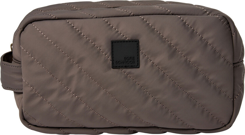 Toalettveske - Dusty Brown - - OneSize - Toalettveske