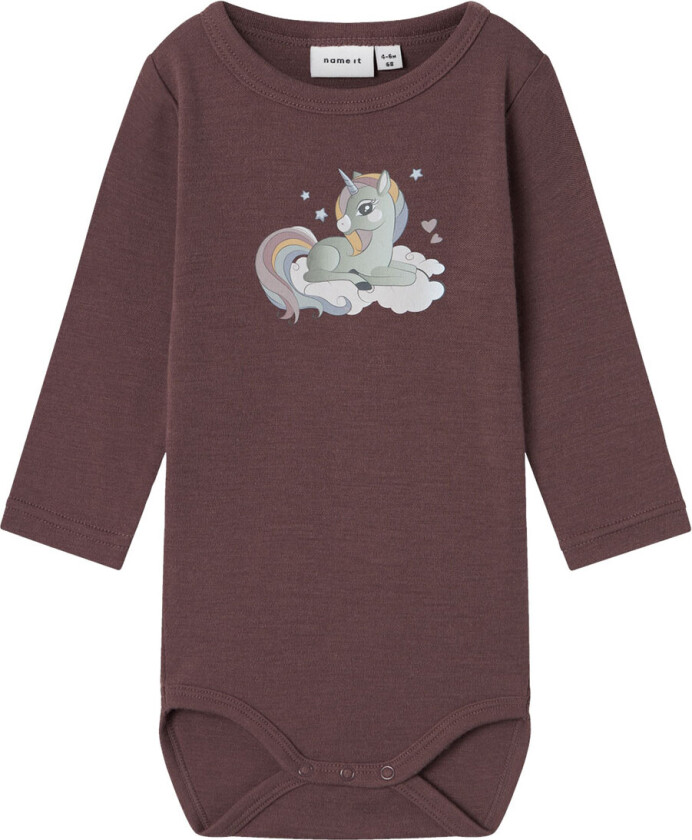 Body L/æ - Ull - NbfWillitus - Sparrow - - 62 - Langermet Body