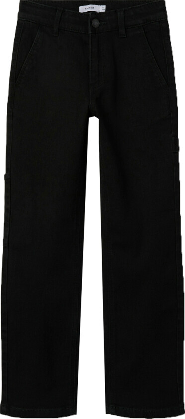 Jeans - NkmRyan - Black Denim - - 10 år (140) - Jeans