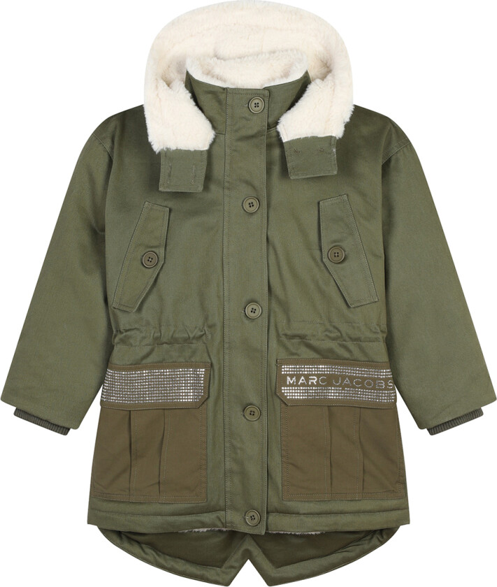 Little Marc Jacobs Frakk - Winter Moss - Marc Jacobs - 14 år (164) - Vinterjakke