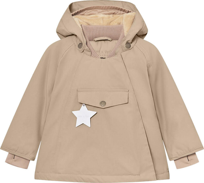Vinterjakke - Wang Fleece - Savannah Tan - - 1½ år (86) - Vinterjakke