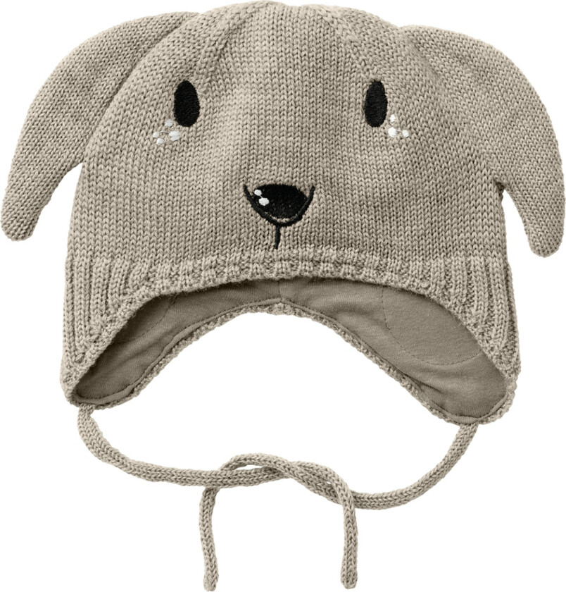 Lue - Ull - Strikk - NbnWruni - Pure Cashmere/Melange - - 34-39 cm - Lue