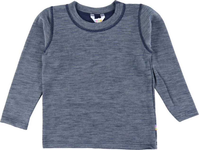 Genser - Ull - Blå - - 110 - Genser