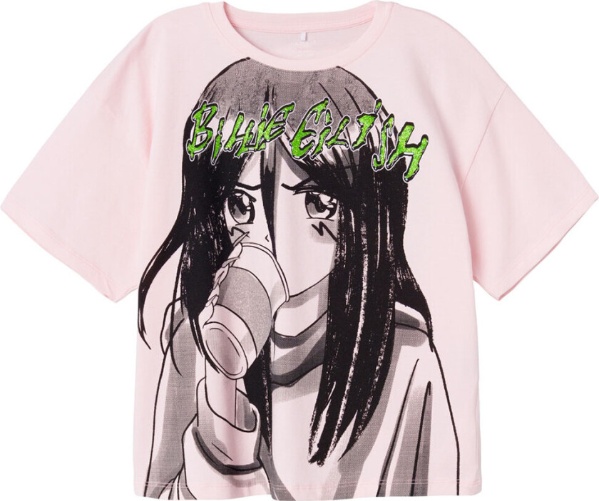 T-skjorte - NkfJaxana Billie Eilish - Festival Bloom - - 6 år (116) - T-skjorte