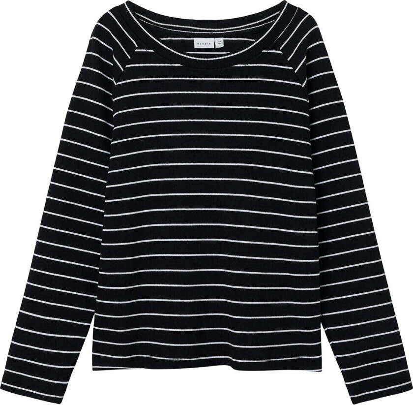 Genser - NkfNannie - Black - - 9-10 år (134-140) - Genser