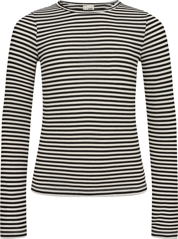Genser - Rib - Petricia - Navy Striped - - 12 år (152) - Genser