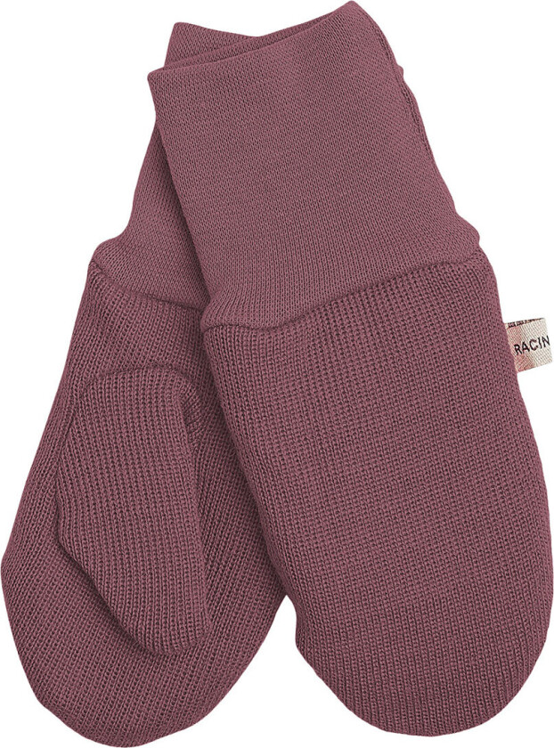 Votter - Ull/Bomull - Dusty Heather - - 2-4 år (92-104) - Votter